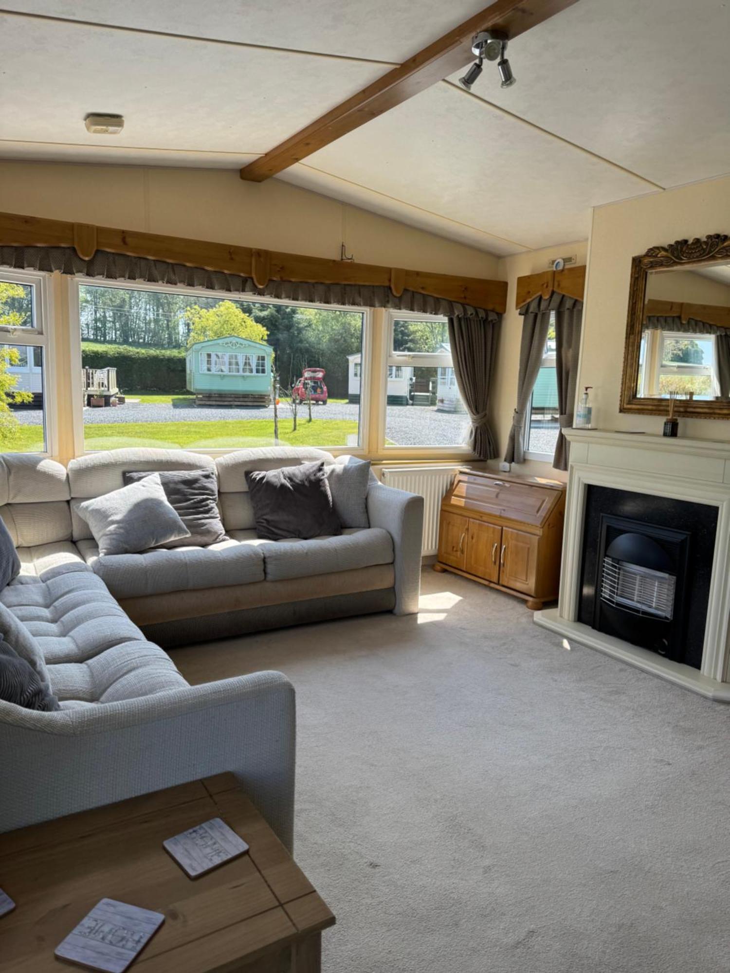 Happydays Caravan 1 Newton Stewart Whithorn المظهر الخارجي الصورة